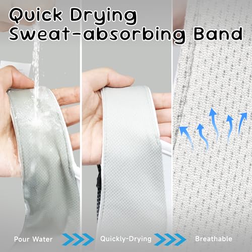 Sukeen Kids Visors Hats for Girls Boys,Foldable Brim Sun Hat Adjustable Folding Cap for Outdoors Activity4