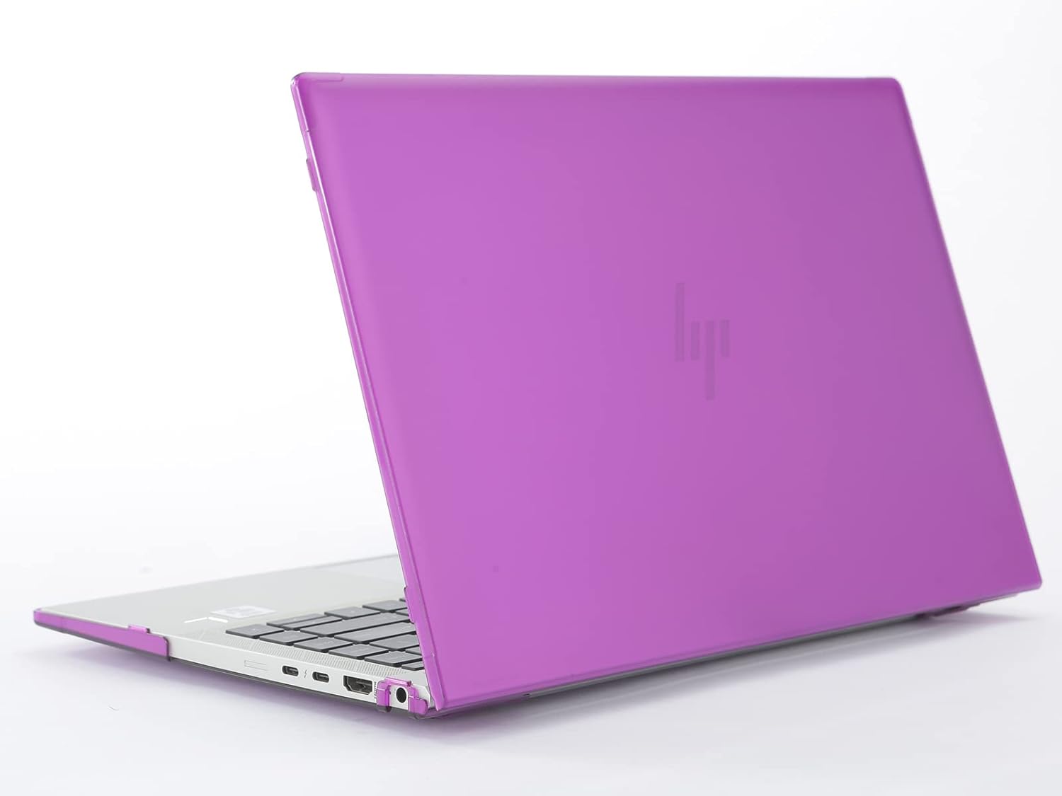 mCover Case ONLY Compatible for 2020~2022 14" HP EliteBook 840 G7 / G8 (Intel CPU) | EliteBook 845 G7 / G8 (AMD CPU) Series Windows Laptop (NOT Fitting Any Other HP Models) - Purple