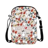 Animated Film Merchandise Gift B Est 2014 Crossbody bag Movie Fans gift (B-MAX 2014 CB)