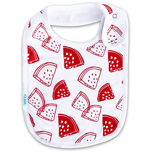 Baby Bib Large Toddler Burpy Absorbent Feeding Reflux Drool Teething Snap Button - Thumbnail 4