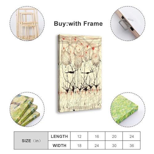 Nervous System toile suspendue anti-reflet pour décorer un bureau vide