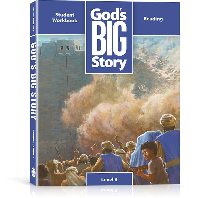 God's Big Story Level 3 Workbook      Paperback – January 1, 2021