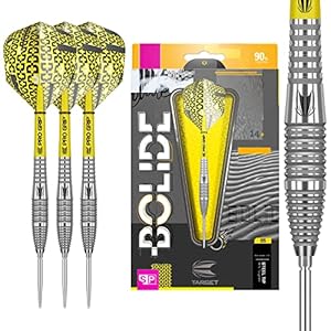 Target Darts Bolide 05 90% Wolfram Steeldarts-Set 24Gr