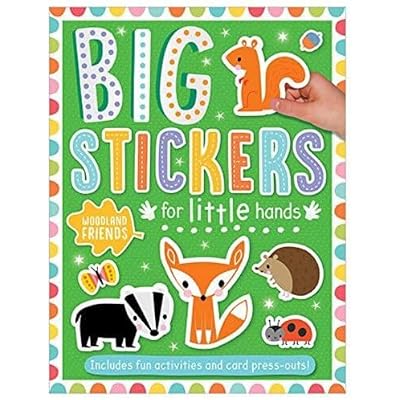 Big Stickers for Little Hands Woodland Friends