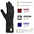 SAVIOR HEAT Heated Gloves, Battery Electric Heated Glove Liners for Men Women Ultra-Thin Hand Warmers Rechargeable Touchscreen Winter Gloves for Outdoor Sports, Black
