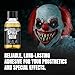 Professional Grade Spirit Gum Adhesive and Remover - SFX Skin Glue Adhesives for Halloween, Cosplay - Vegan Friendly Formulas for Show-Stopping Looks - 30ml and 50ml - Splashes & Spills