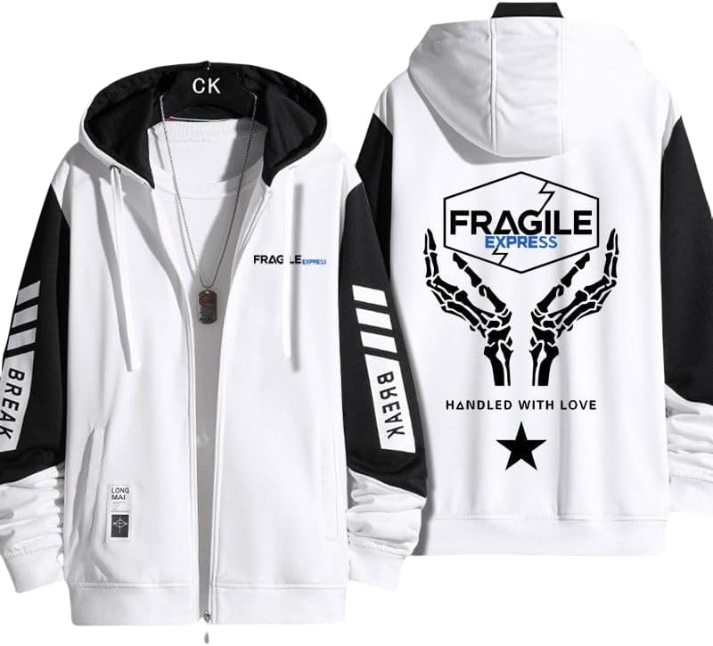 Amazon.co.jp: [カクマイ] デス・ストランディング パーカー 長袖 小島