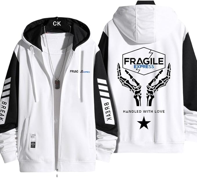 Amazon.co.jp: [カクマイ] デス・ストランディング パーカー 長袖 小島