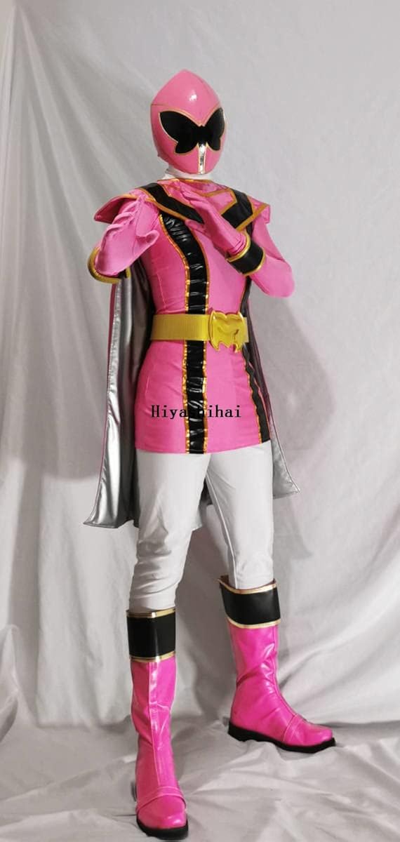 魔法戦隊マジレンジャー　マジピンク　大人用ジャケット 魔法戦隊マジレンジャー マジピンク 大人用ジャケット 魔法戦隊