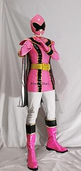 Amazon.co.jp: [AGW] 魔法戦隊マジレンジャー マジピンク コスプレ衣装