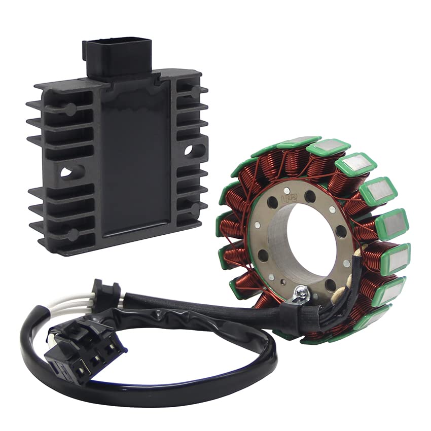 Motorcycle Stator and Regulator Rectifier is suitable for