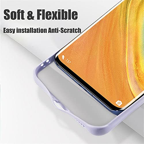 Coque Samsung S8 Plus antichoc transparente mate ALUSO noire - 4