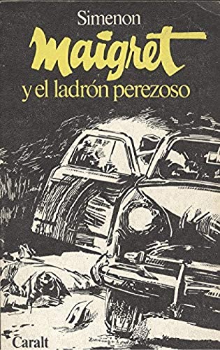 Portada de Maigret y el ladron perezoso