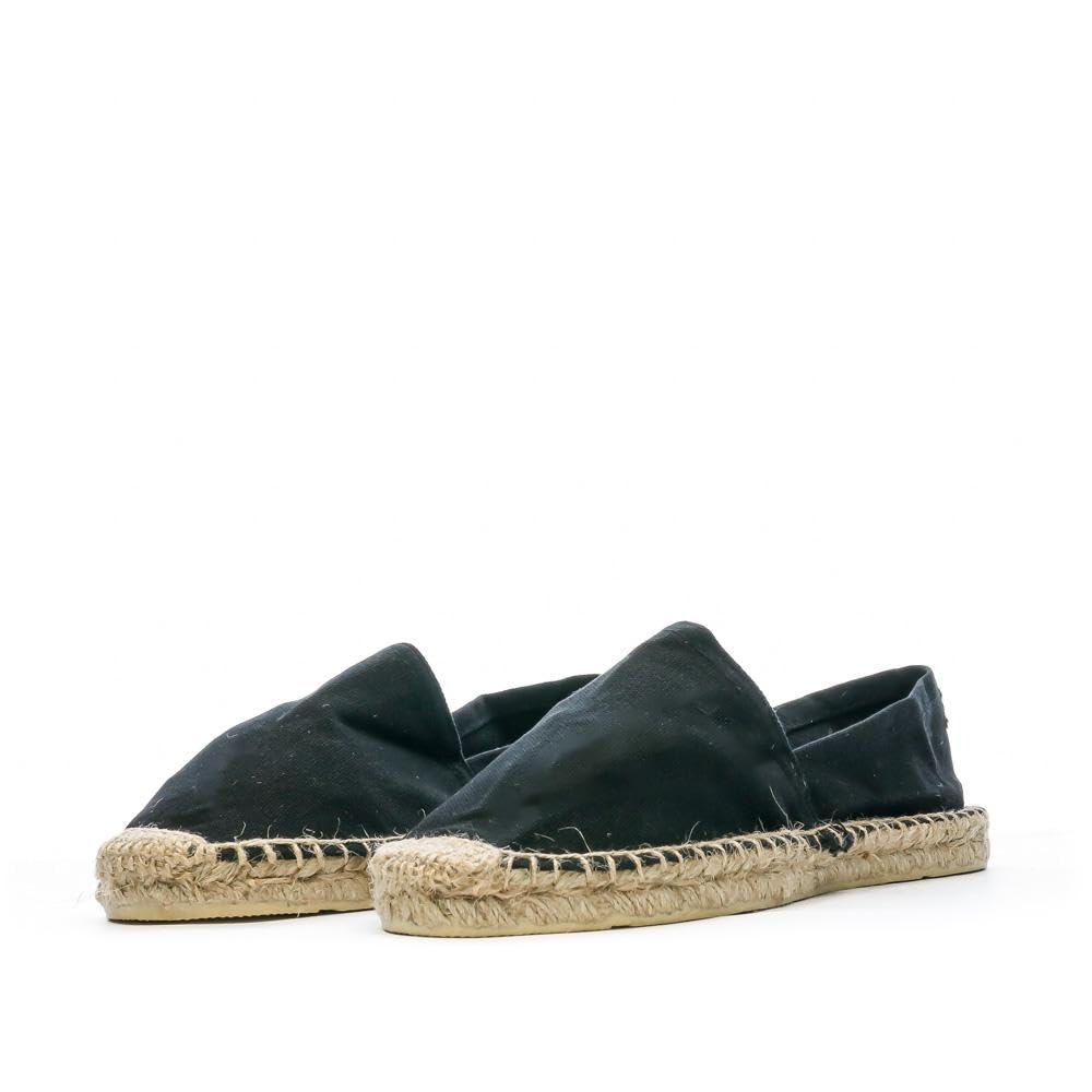Ushuaia Espadrilles Noir Homme Dimitri