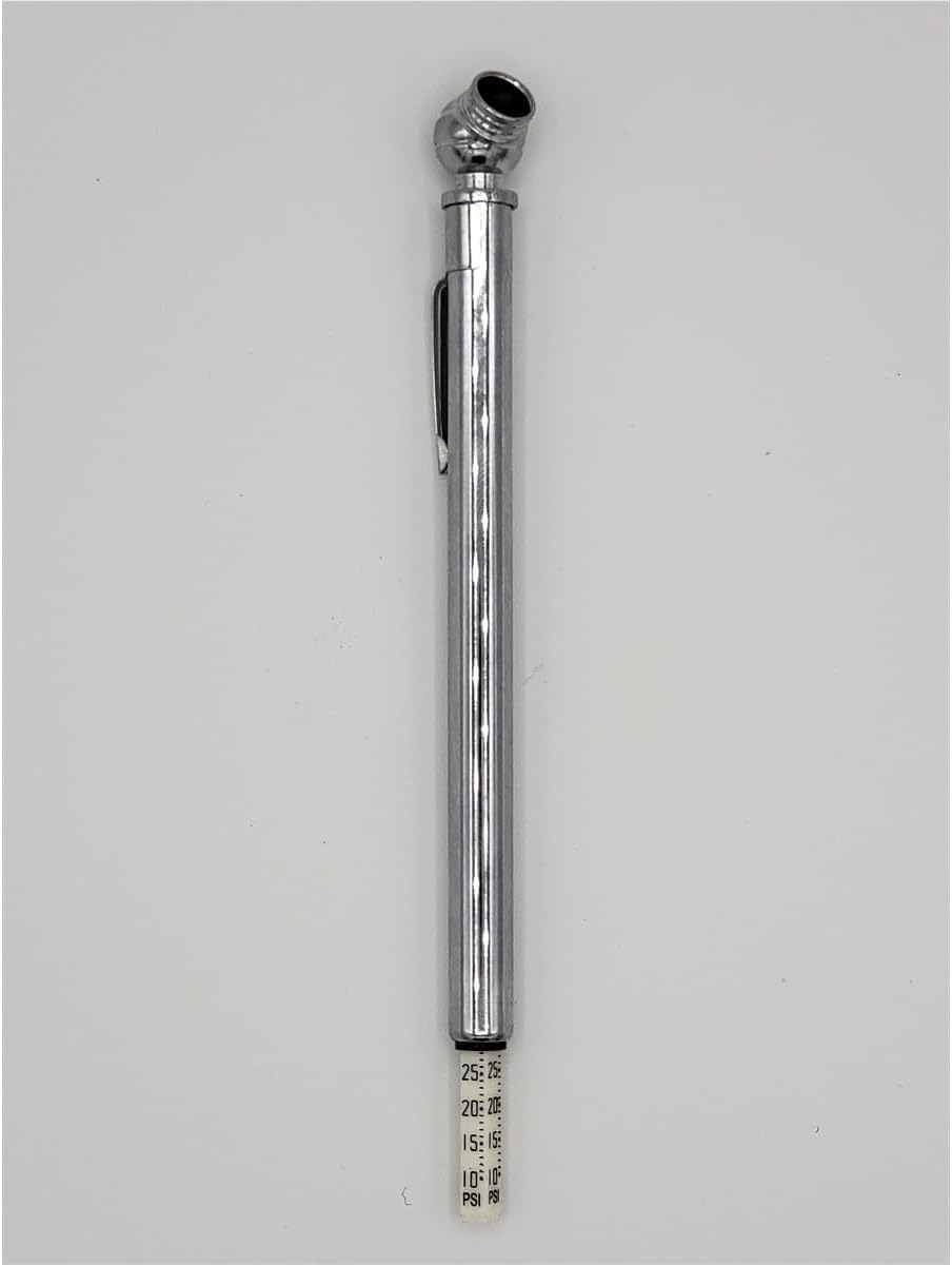 Dill Air Controls Chrome Pocket Air Gauge - Pack of 10
