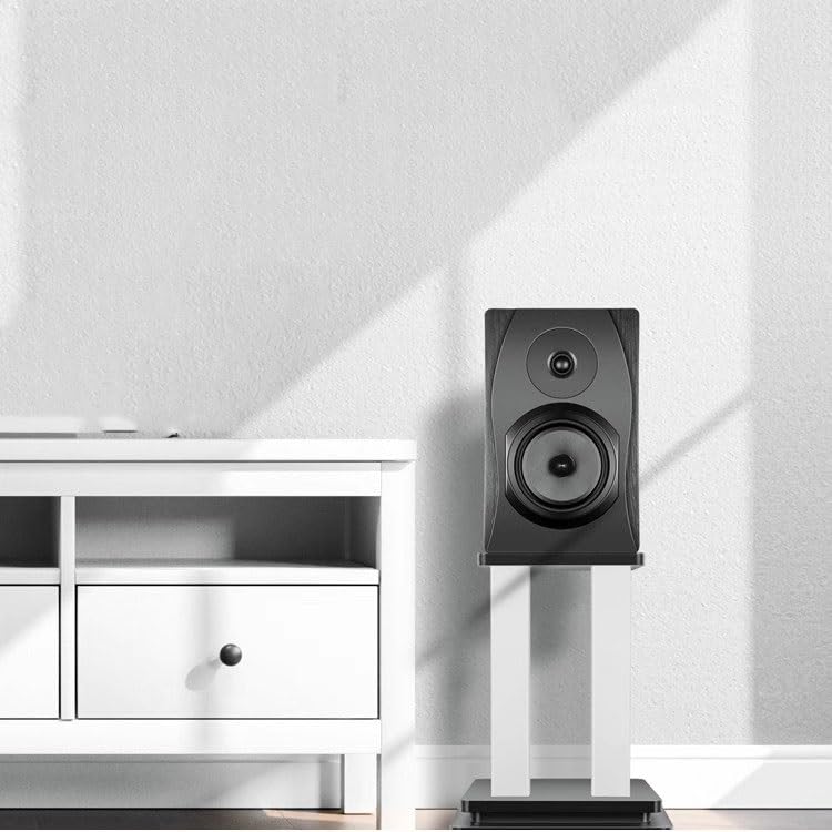 Soporte de Audio Envolvente con Base Estable para Altavoces de Estantería Hifi 4