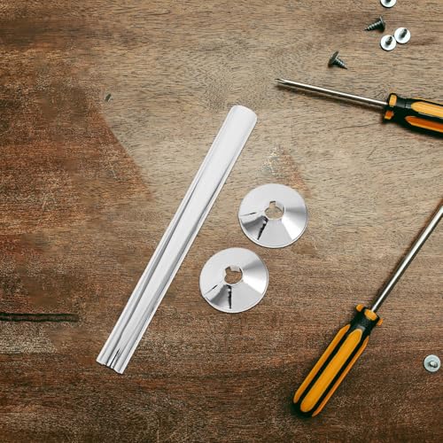 Tapa de brida de PVC para tuberías de radiadores y válvulas 6