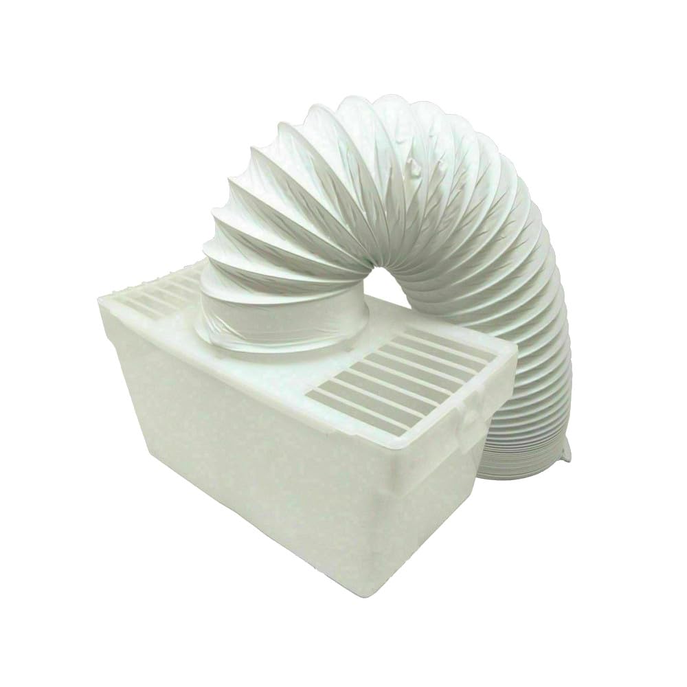 2 Flusenbeutel Für Trocknerentlüftung - Wiederverwendbare Fusselfalle Innen/Außen