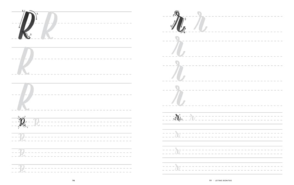 Letras bonitas: Descubre el arte de dibujar palabras. Un libro para aprender lettering y encontrar tu propio estilo. (Creativa)