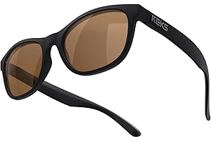 Reks Sunglasses for Men: SEAFARER Sunglasses - Unbreakable Frame