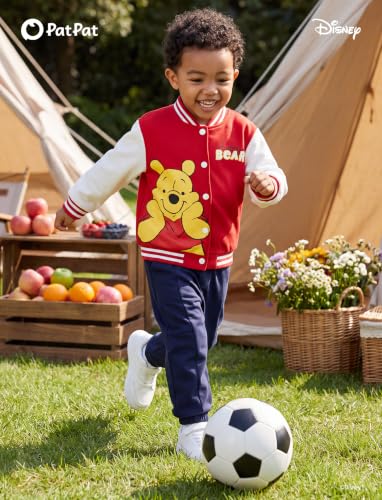 Image of Disney Marvel Bomber Jacket Spider Man Toy Story Cars Varsity Cardigan2-13Y | Officially Licensed Snap Button Coat,Fall Star Wars Graphic Cloth Top,Hulk Venom Stitch Mickey Lightning Mcqueen Kids Apparel