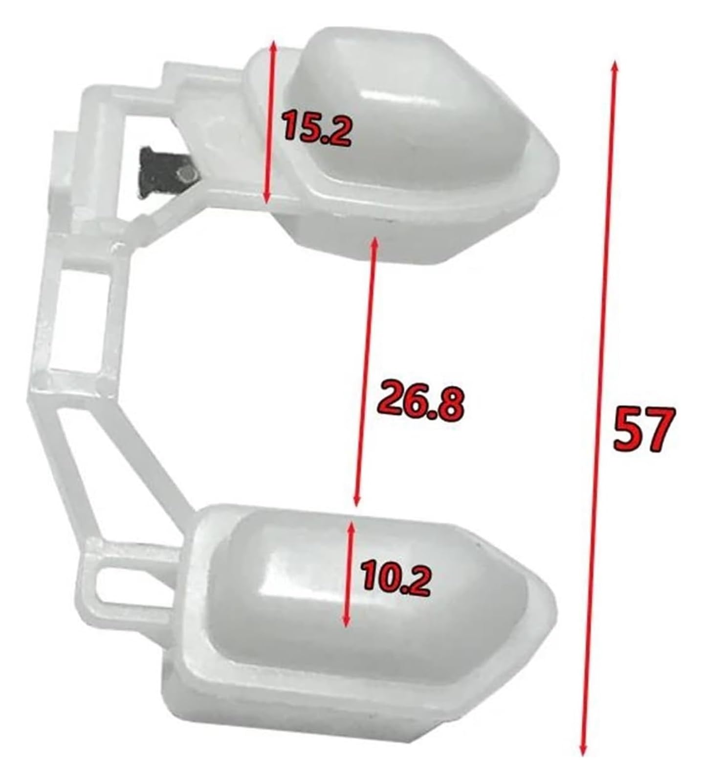 Per DUCATI Per MONSTER 600/750/900 Motociclo Galleggiante Diaframma Aircut Parti Di Revisione Kit Di Revisione Carburatore Riparazione Per Carburatore(Black 1)