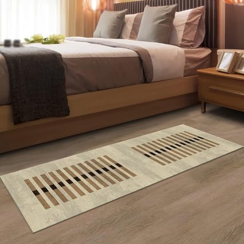 Tapis de cuisine antidérapant et lavable avec dos en particules - 5