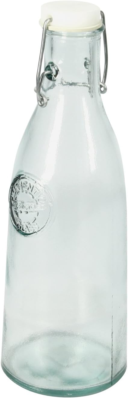 SAN MIGUEL Authentic - 1L Bottle with Stopper 100% Recycled Glass