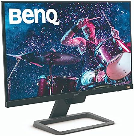 BenQ EW2480 24-Inch 1080p Eye-Care IPS LED Monitor, HDRi, HDMI, Speakers, Black