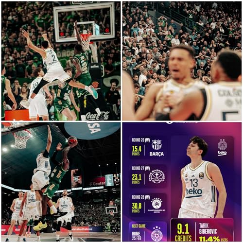 Euroleague 25.Hafta | FB Beko OAKA'da savaş verdi | A. Efes Farklı Galip | BSL ve TBL'de heyecan Devam | FB Opet'ten m&uuml;thiş transfer