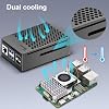 Vemico Raspberry Pi 5 16GB Kit with Pi 5 16GB Board, Active Cooler, Protective Case for Pi 5 Board, Card and Screwdriver (16GB RAM)