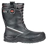 Suela: Cold Defender PU/Goma nitrilo resistente a las bajas temperaturas