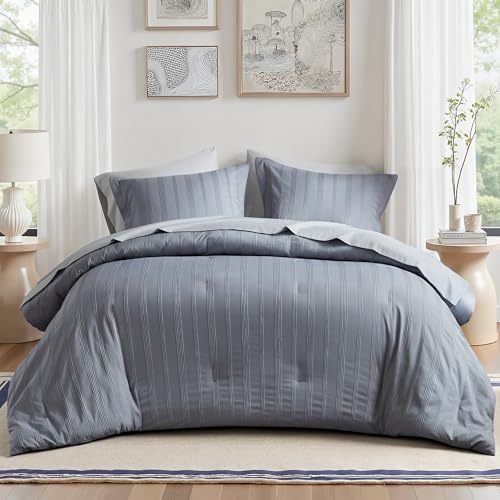 Madison Park Essentials Striped Comforter Set