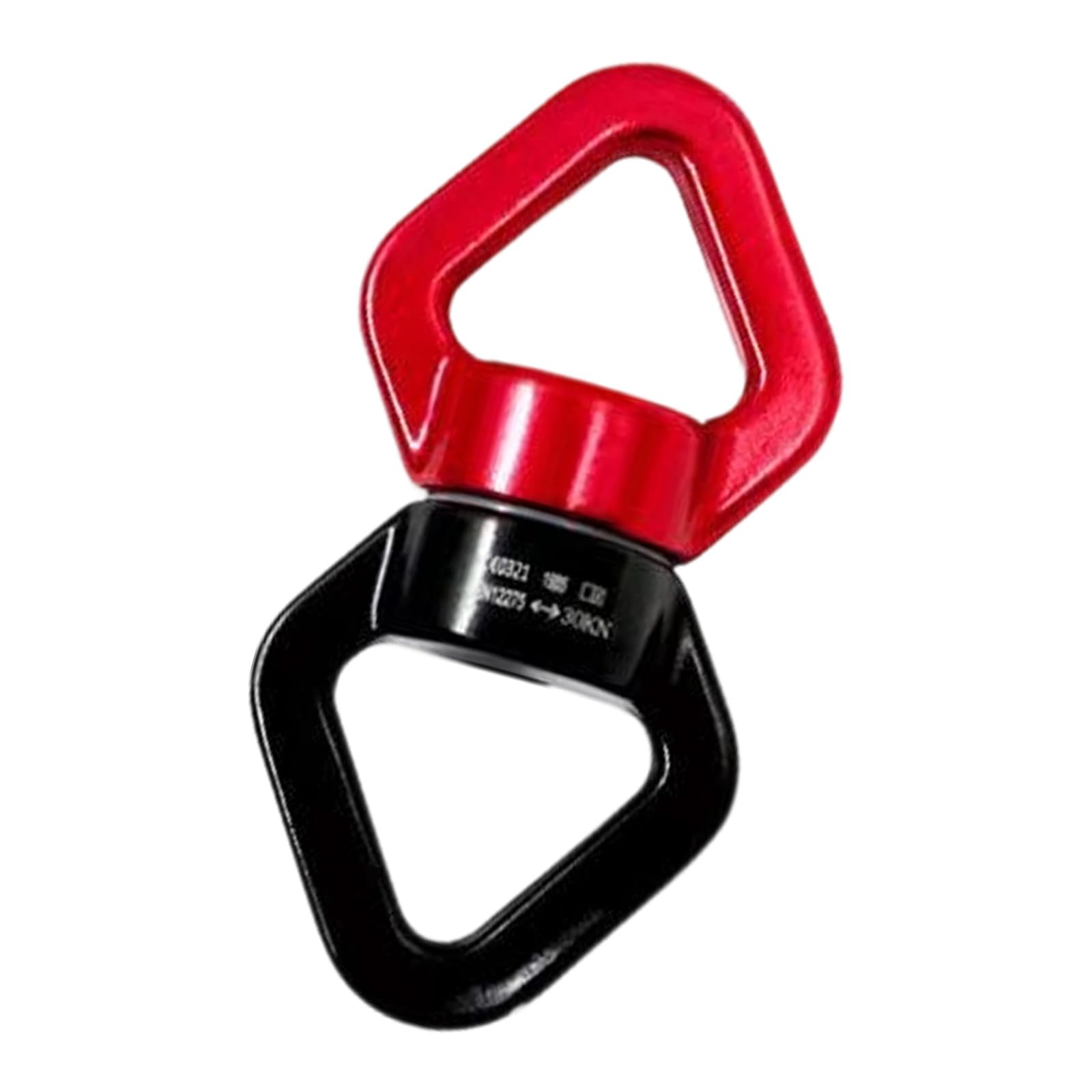 ljhnba 360 Degree Rope Swiveling Connectors for Hammock Rock Climbing 30KN Climbing Swivels Aluminum Alloy Rotational Hammock Connectors