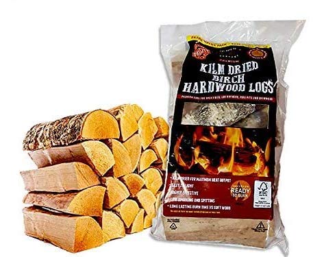 FSC Approved Kiln Dried Hardwood Burning Logs| Approx 80KG | Easy to Ignite  - Camping Wood Logs : Amazon.co.uk: DIY u0026 Tools