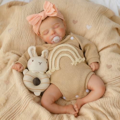 TAIMEI Reborn Muñeca, Juguete Realista de 50 cm, Muñeca Niña Reborn Cuerpo...