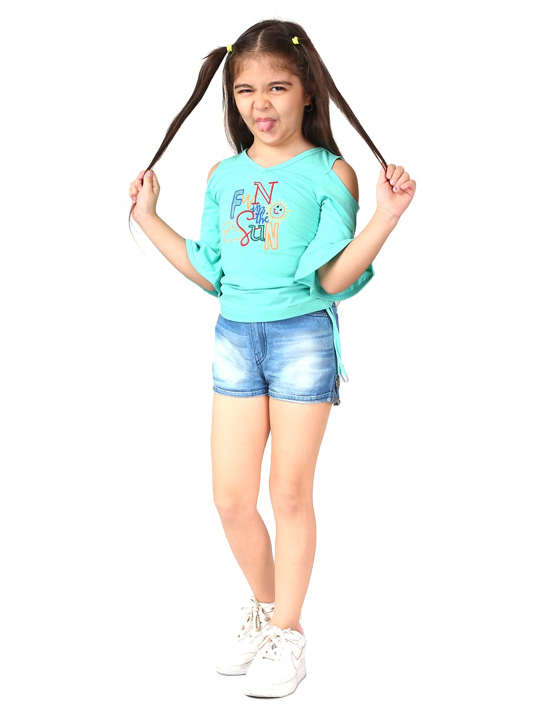 Naughty Ninos Girl’s Polyester Dress offers donot miss