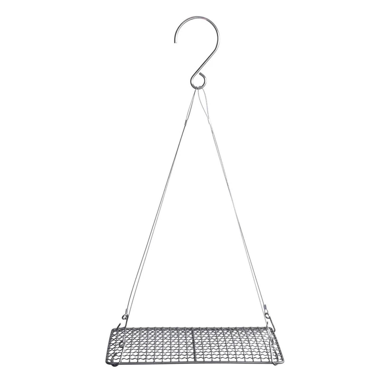 Titanium Mini BBQ Grill Charcoal Barbecue Food Carbon Furnace Gas Camping Beach Picnic Cook Tools Equipment For Camping And Barbecues(Grill Chain Set)