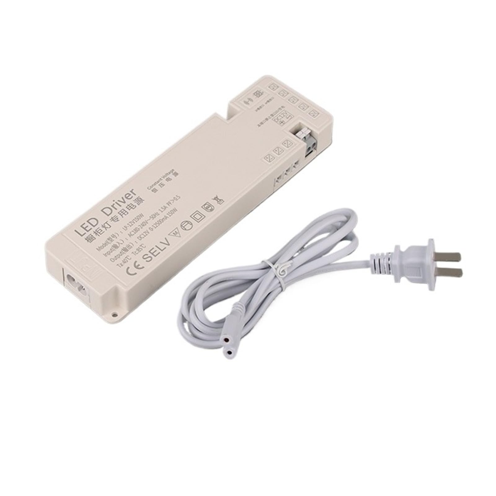Lampe LED pour meuble et cave à vin 12V 150W à induction pour éclairer vos placards sombres