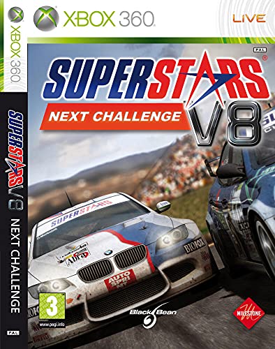 Superstars V8 Next Challenge jeu PS3 avec circuits réels et graphismes réalistes
