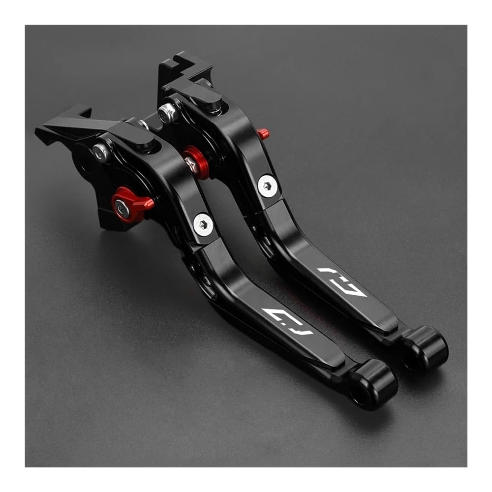 YZWHKL Brake Handle Lever Motorcycle Extendable Adjustable Brake Clutch Levers Handlebar Grips for YZFR7 YZF R7 YZF-R7 Yzfr7 2022 2023