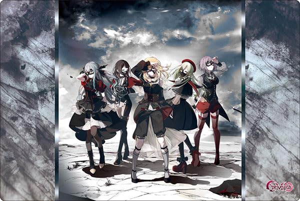 BanG Dream! Ave mujica ラバーマット 未開封 3個セット ブシロード ラバーマットコレクション V2 Vol.1854 『BanG Dream！ Ave