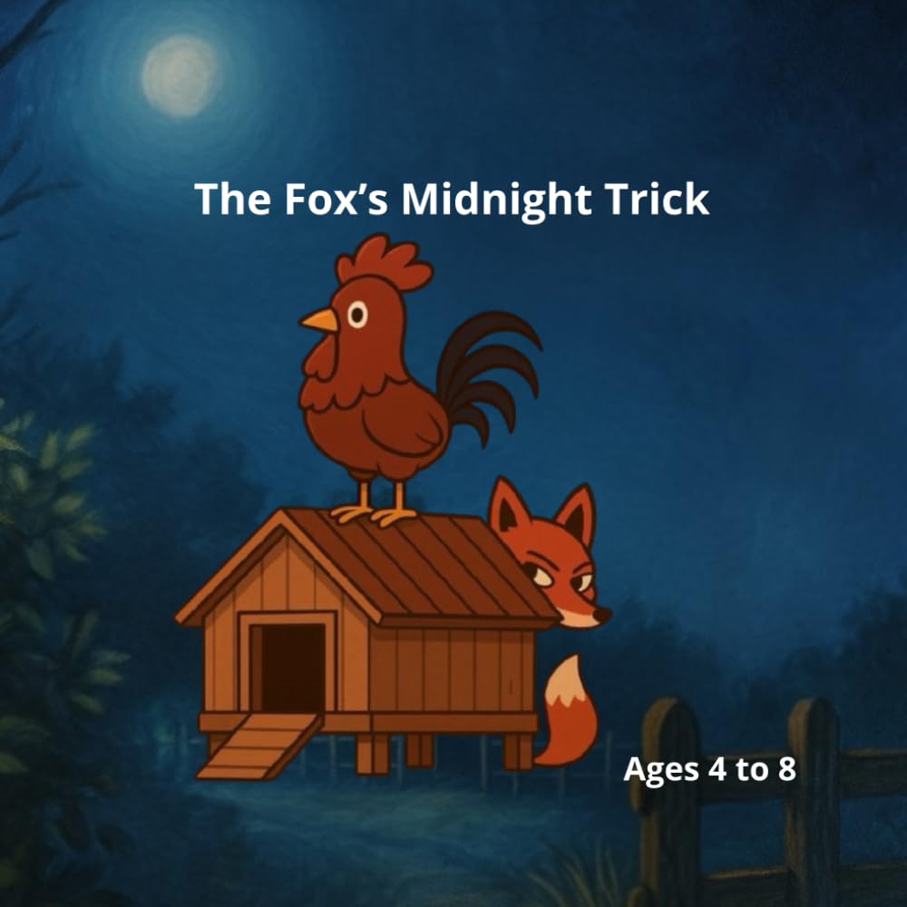 The fox's midnight trick 0