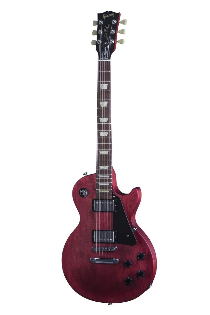 Amazon.co.jp: Gibson USA/Les Paul Studio Faded 2016 Worn Cherry 