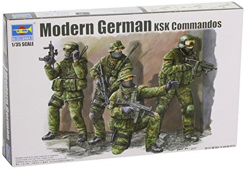 Preisvergleich Produktbild Trumpeter 00422 Modellbausatz Modern German KSK Commandos