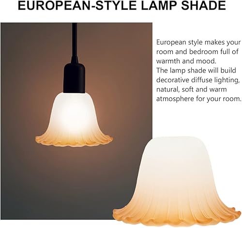 Miniatura 6 de Pantalla de cristal para decoración del hogar, pantalla de mesa, pantalla de cristal, accesorio de luz, pantalla duradera, pantalla de araña para