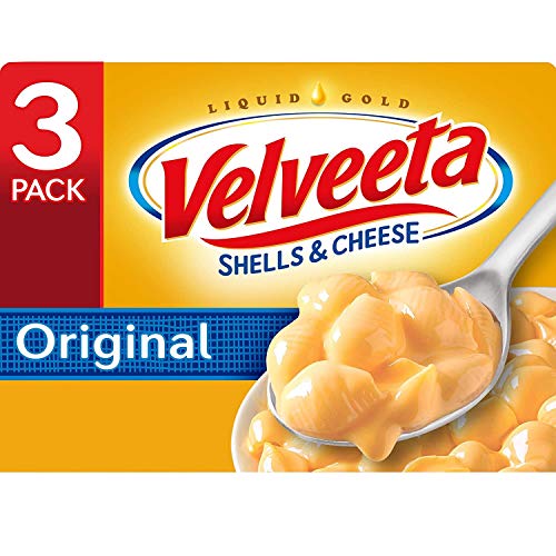 Kraft Velveeta Shells and Cheese, Original 12oz - (Pack of 3) by Velveeta