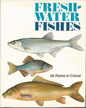 Hardcover Fresh-Water Fishes Book