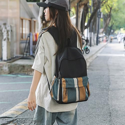 Mochila ergonómica antiderrames con tejido impermeable 4