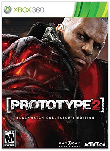 2011年購入／AX Prototype2／TurningPoint Amazon.com: Prototype 2 Limited Radnet Edition Bio-Bomb Butt